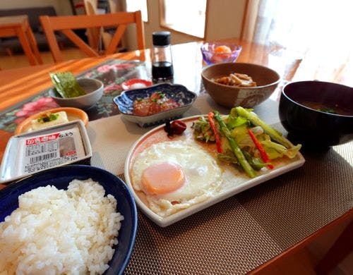 日替わり和朝食