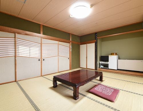 *【部屋】和室8畳　洗面台