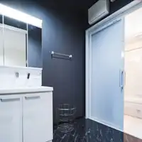 ห้องน้ำและอ่างล้างหน้า