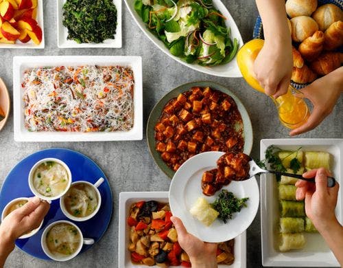 朝食（ビュッフェstyle）