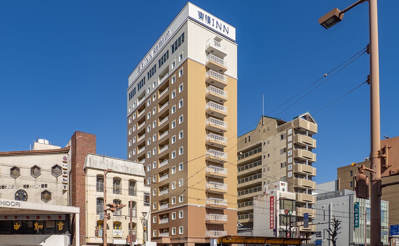 東横ＩＮＮ高知 施設全景