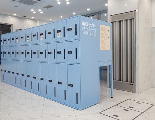 セルフロッカー（71台_宿泊者専用無料）
