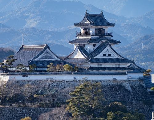 高知城