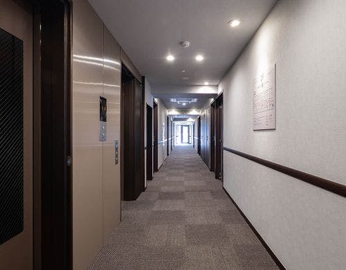 館内廊下