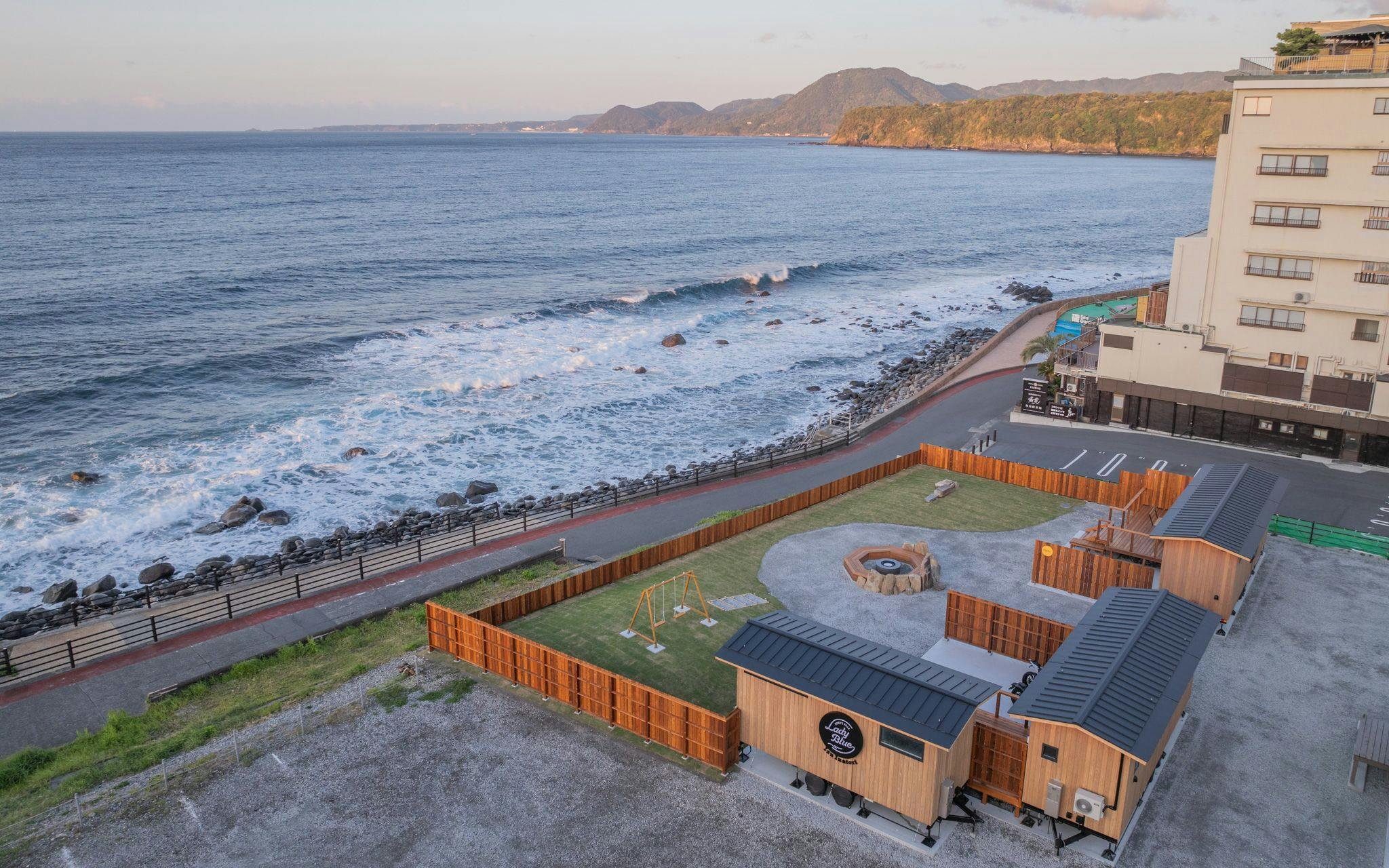 Lady Blue伊豆稲取&nbsp;施設全景