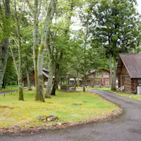 *บริเวณรอบๆ บ้านไม้ล็อก