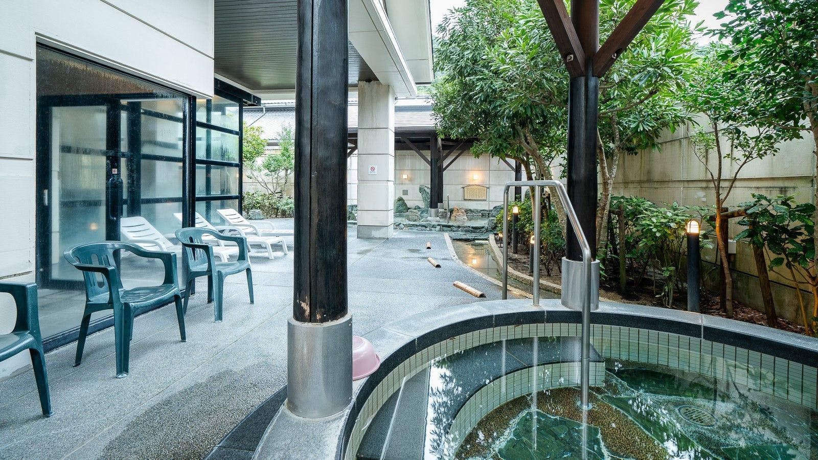 Ikata Town Health Exchange Facility Kamegaike Onsen Kamenoyu Annex