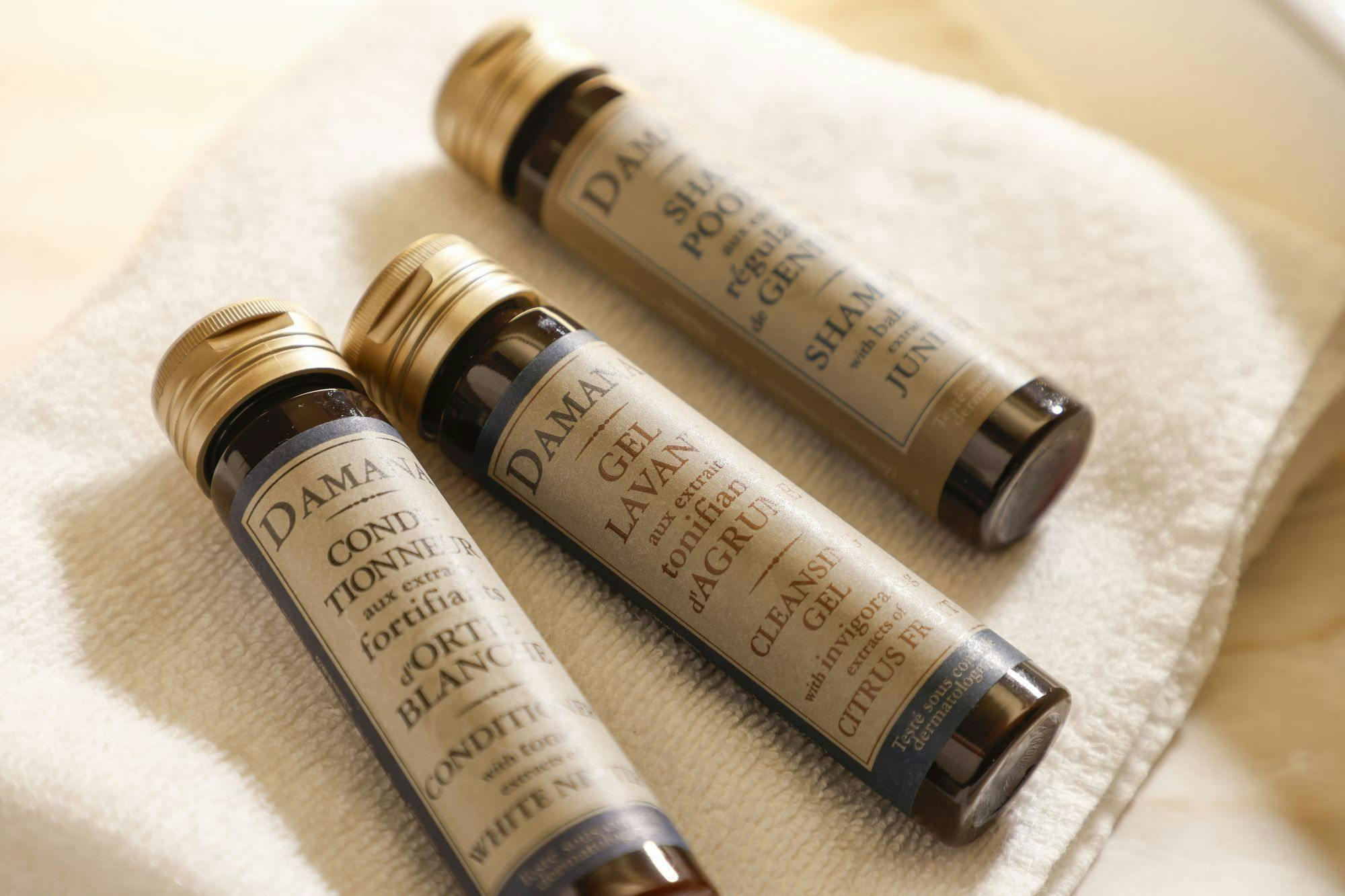 สิ่งอำนวยความสะดวก เช่น แชมพู เป็นต้น