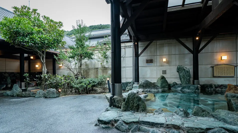 Ikata Town Health Exchange Facility Kamegaike Onsen Kamenoyu Annex