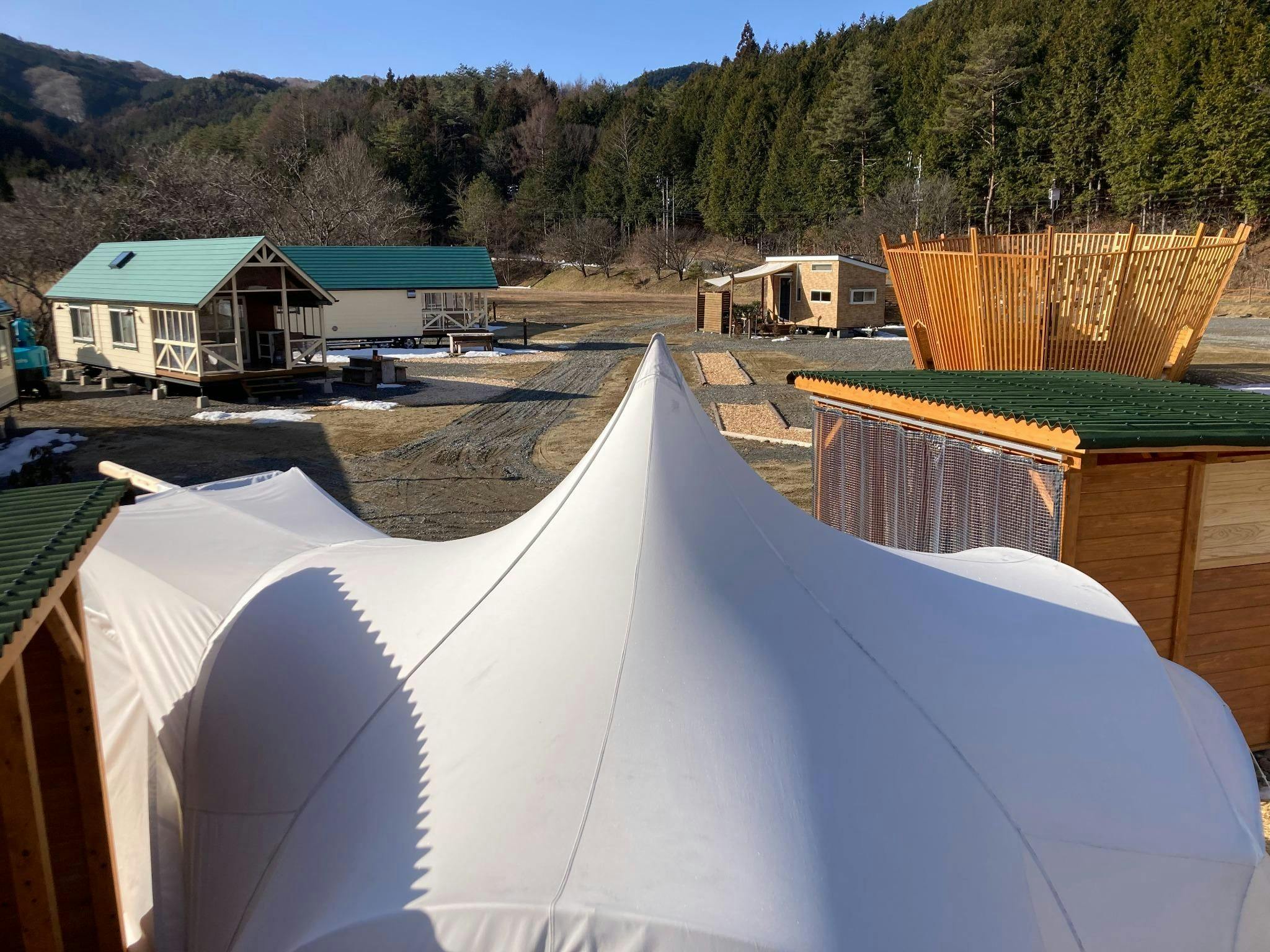 Stella Snow Campia Minami-Shinshu - Starry Sky Glamping