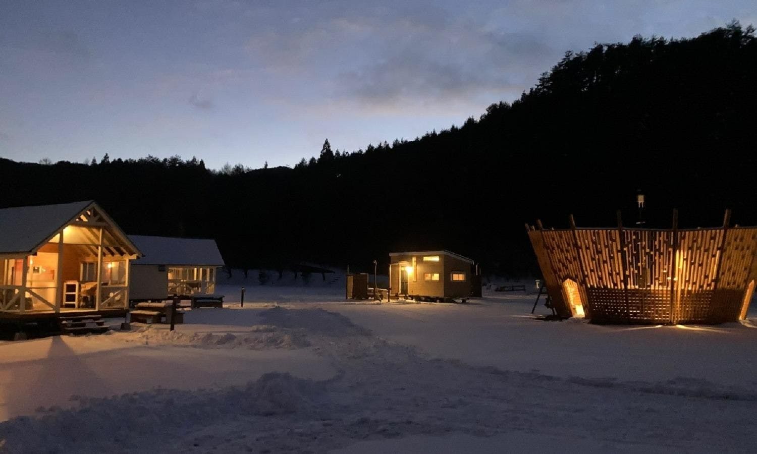 Stella Snow Campia Minami-Shinshu - Starry Sky Glamping
