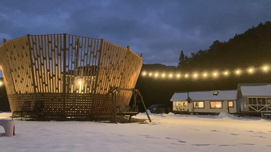 Stella Snow Campia Minami-Shinshu - Starry Sky Glamping