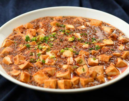 麻婆豆腐