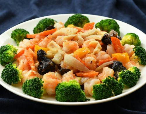 海鮮と季節野菜の?め