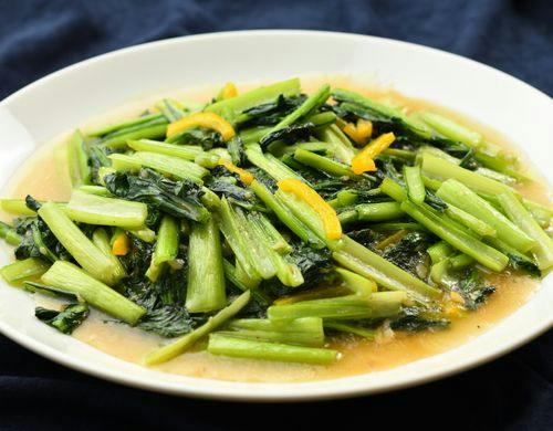 青菜の?め