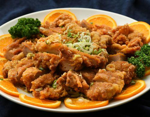 若鶏の唐揚げ