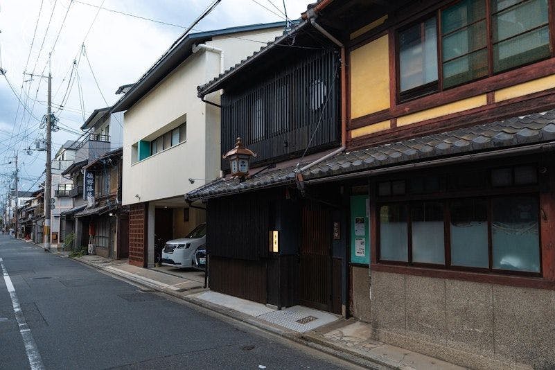 Kyoran - Shinmachi Residence