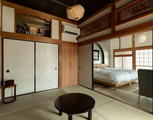 Japanese style room