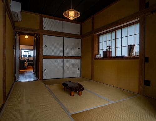 Japanese style room