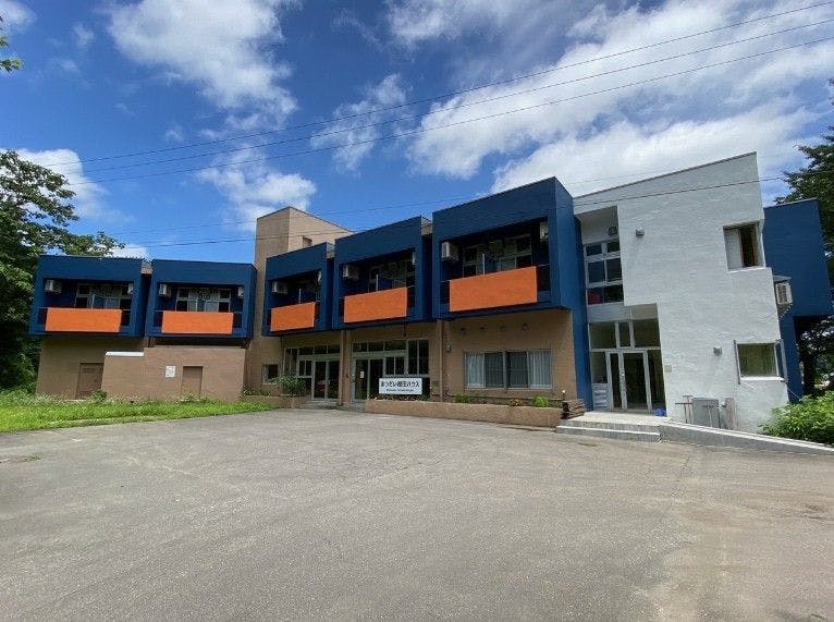 松代棚田ハウス&nbsp;施設全景