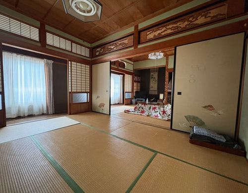 別館二階・二間続き