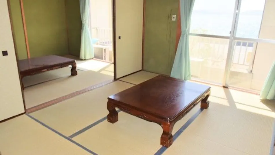 Recommended Accommodation for Groups ★ Sea Lodge Yamawo
