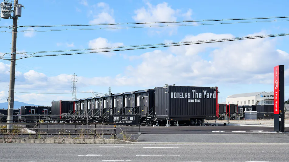 HOTEL R9 The Yard GamoHino