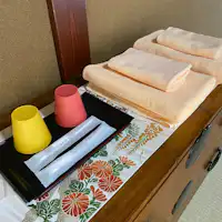 ผ้าขนหนู แปรงสีฟัน