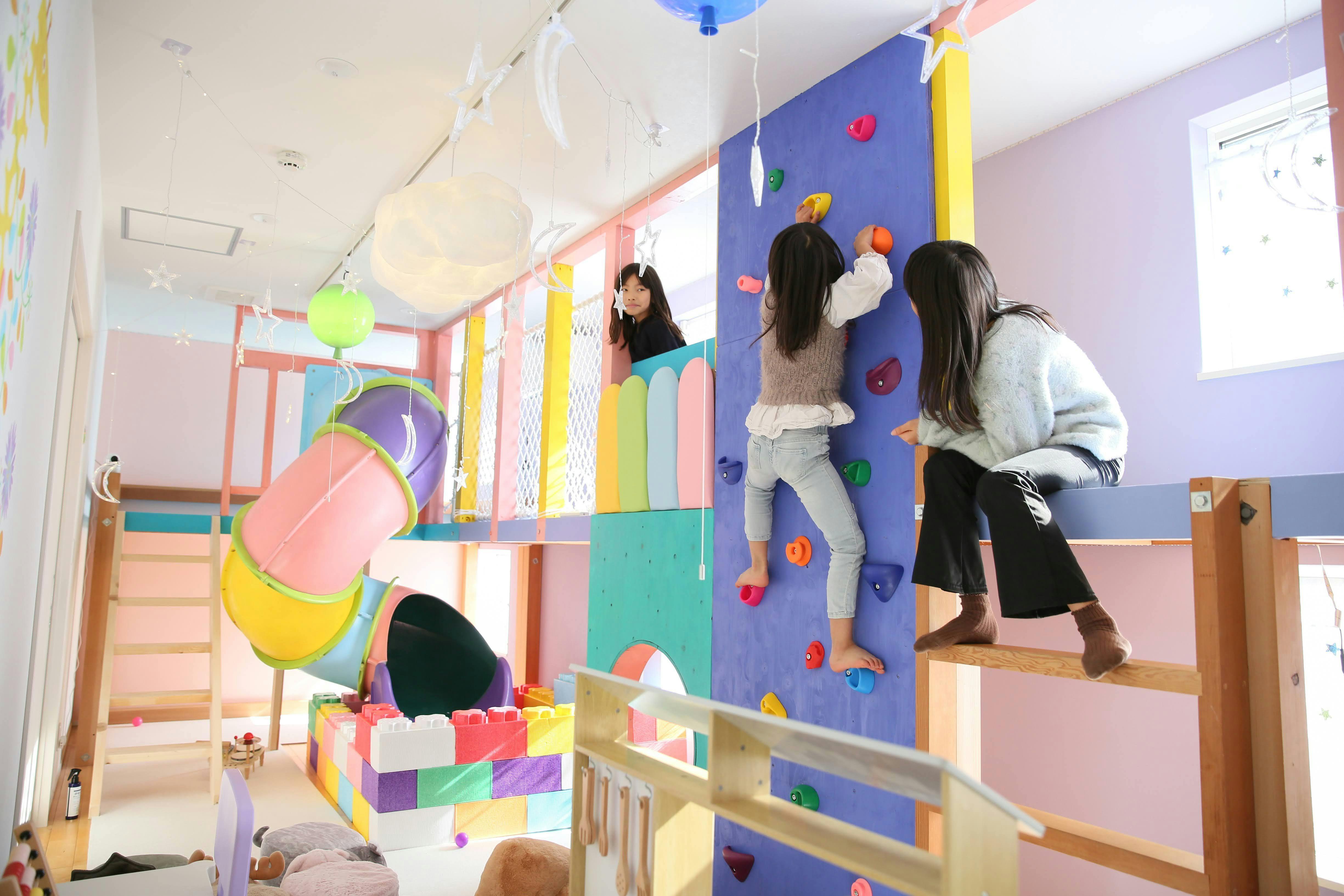 มีสนามกิจกรรมผจญภัยครบครันจนเด็กๆ ไม่อยากกลับ