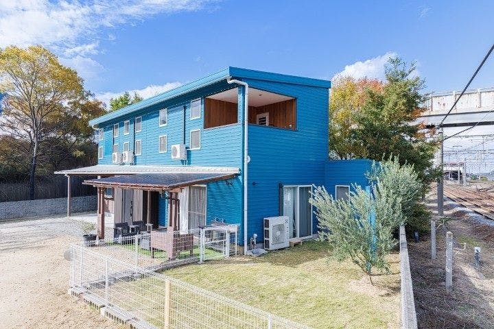 琴平の宿　KOTOVilla 施設全景