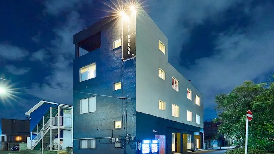 Flower Base Lily House