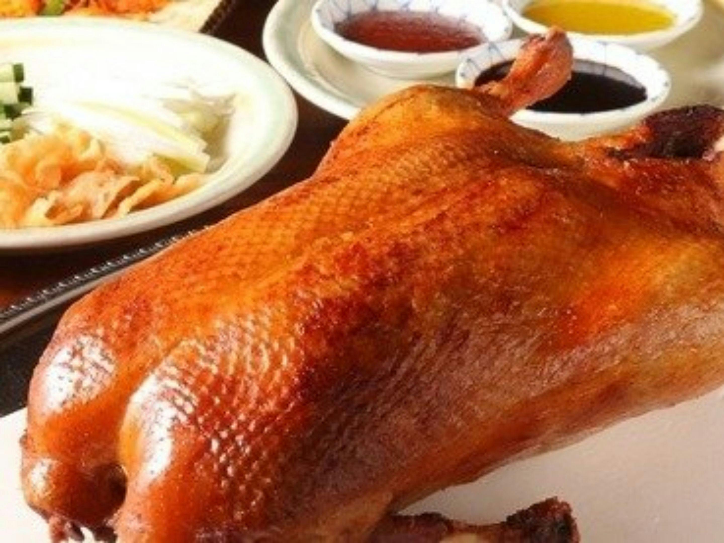 Makan Malam / Itik Peking