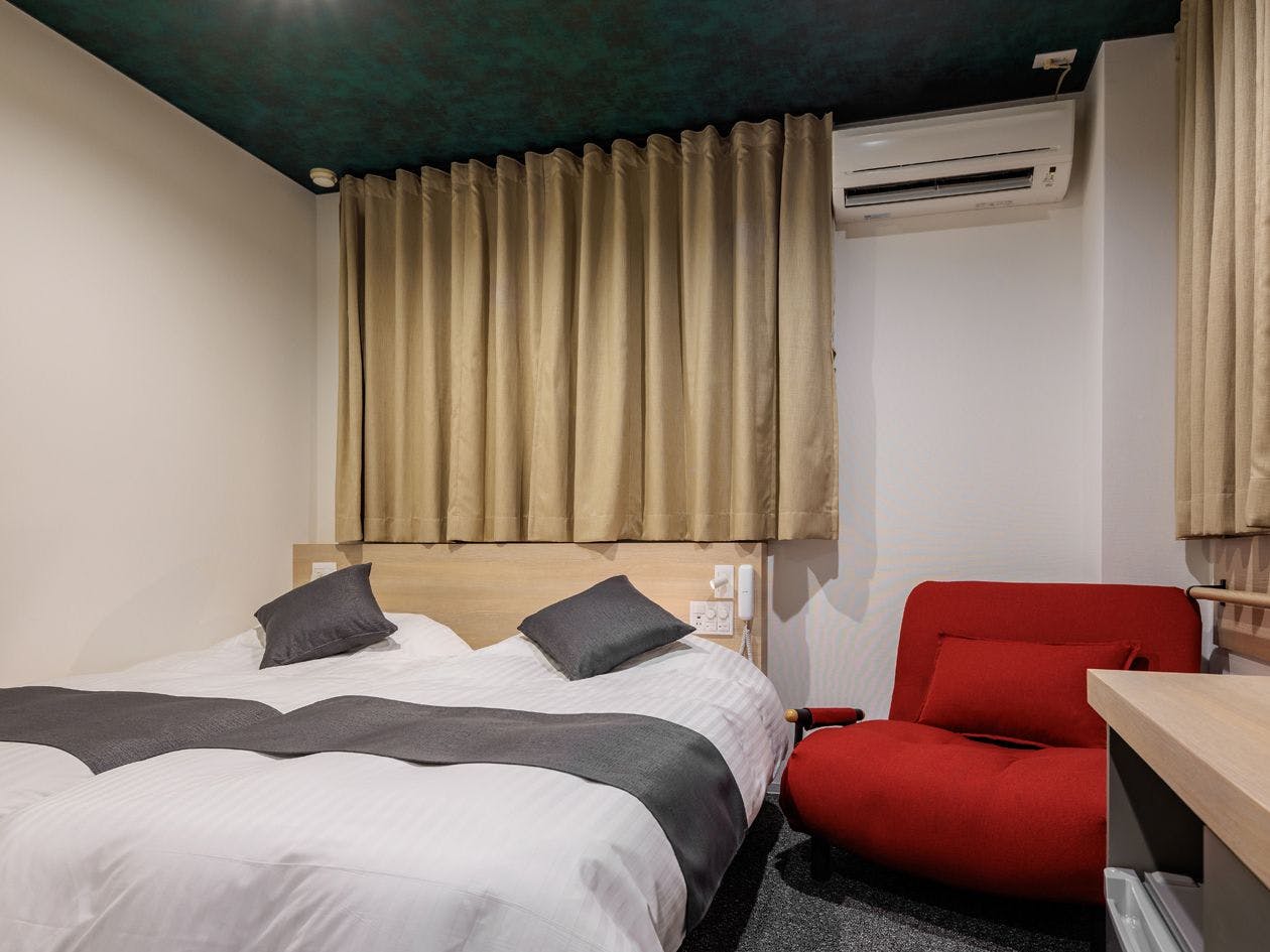 트윈룸｜금연［2층］