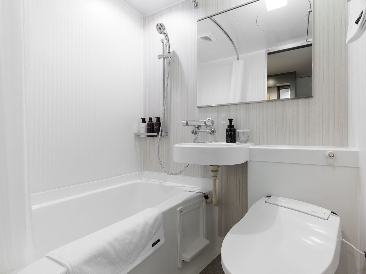 유닛 욕실｜객실