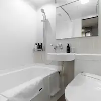 유닛 욕실|객실