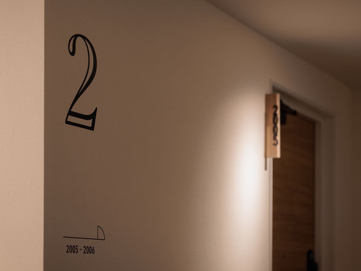 복도 2층｜관내