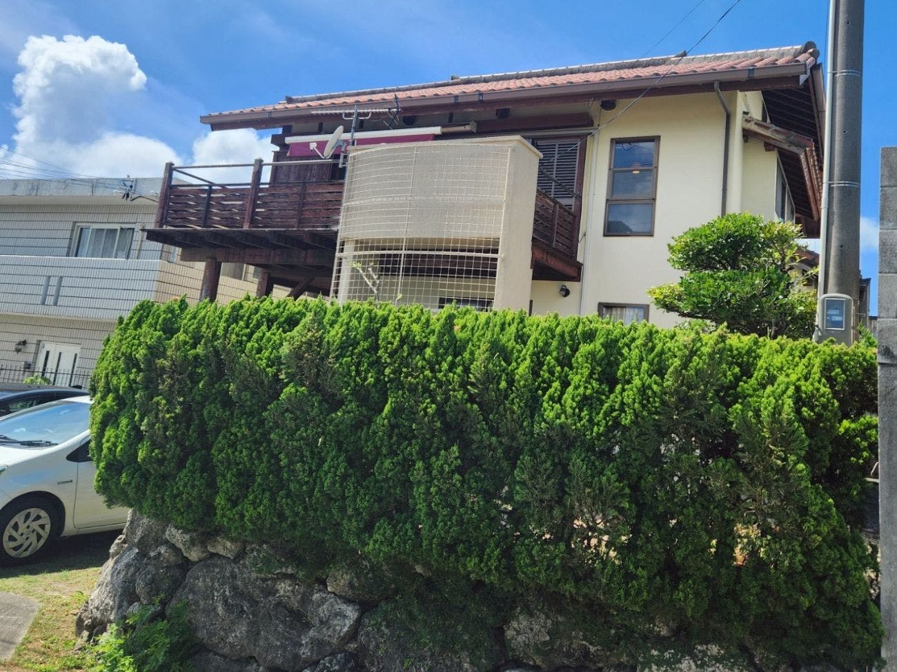 ภายนอกอาคาร