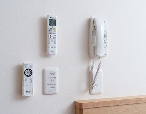 快適にお過ごしいただける客室設備を整えて