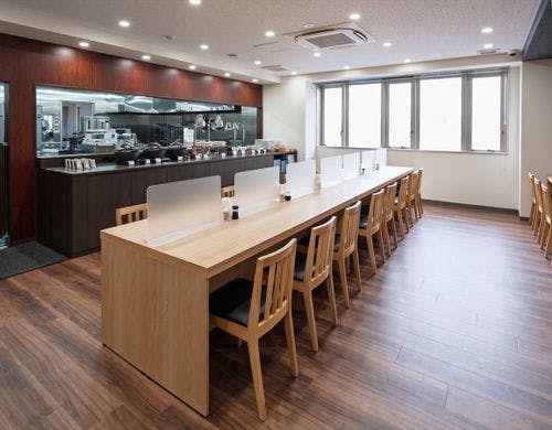 レストラン　～お食事処 しら川～
