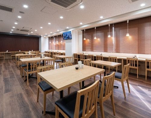 レストラン　～お食事処 しら川～