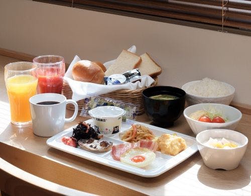 【朝食】モーニングブッフェイメージ