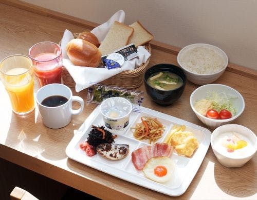 【朝食】モーニングブッフェイメージ