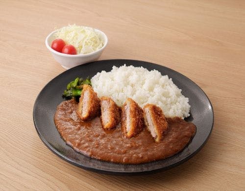 【ランチ】カツカレー　～阿蘇・森のポーク