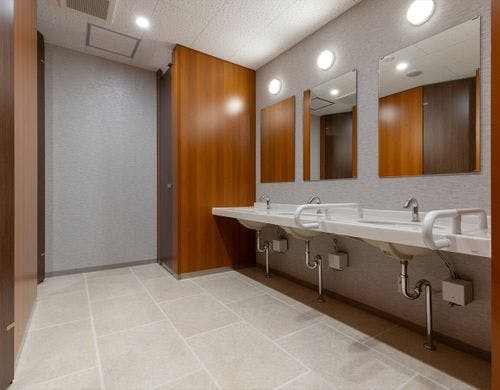 女性用レストルーム