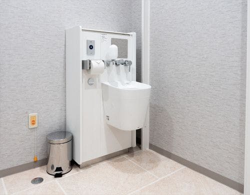 バリアフリートイレ