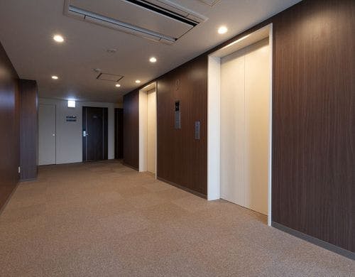 エレベーターホール