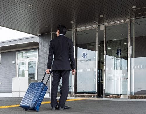 一人旅や出張にも使いやすい快適な拠点