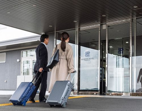 ビジネスシーンに寄り添う快適な滞在を
