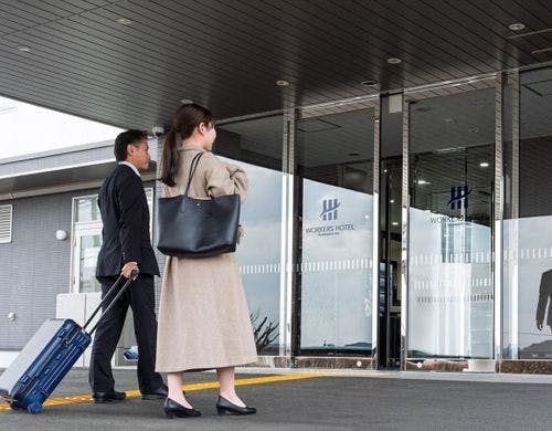仕事終わりの滞在にも心地よいひとときを