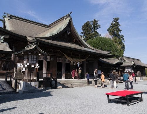 【阿蘇神社】